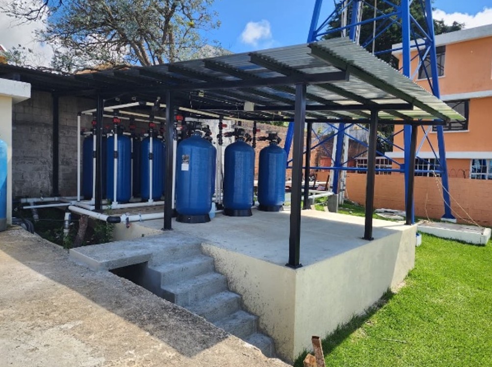 Sistema de suministro de agua potable de Terravista