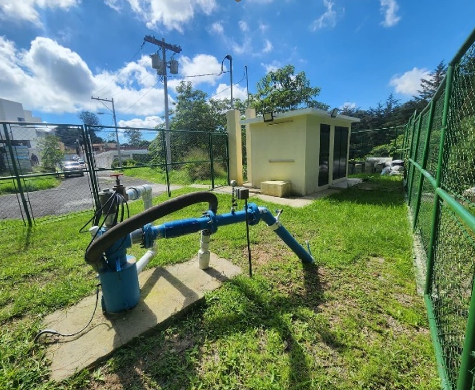 Infraestructura del sistema de agua de Terravista